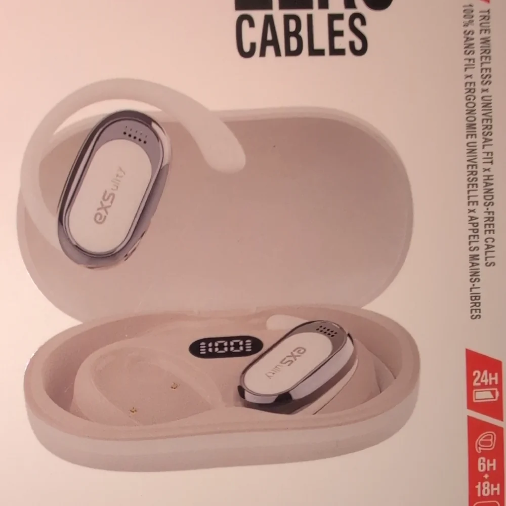 Wireless Earbuds - Cream